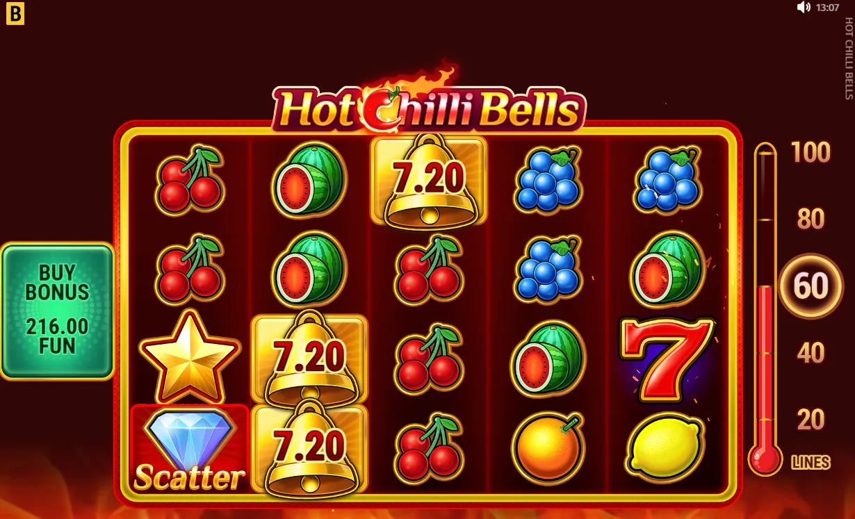 Hot Chilli Bells demo